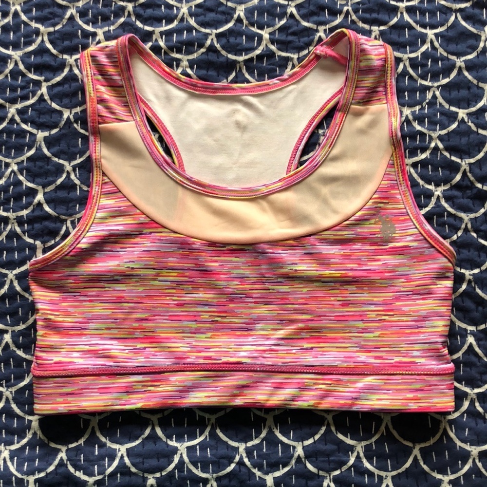 3 For $20 Pink  Sports Bra
